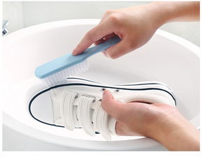 生活用品 一把装家居多功能塑料洗衣刷彩色软毛刷子衣服清洁刷鞋刷