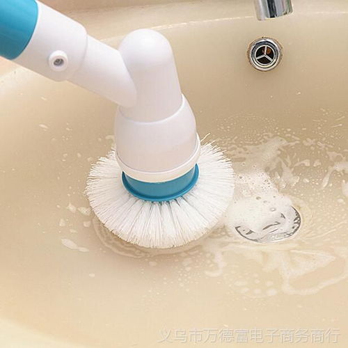 turbo scrub 多功能电动长柄家务清洁刷套装组合 飓风旋转洗涤器