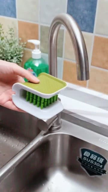 刀具菜板清洗刷 高效清洁，呵护双手
