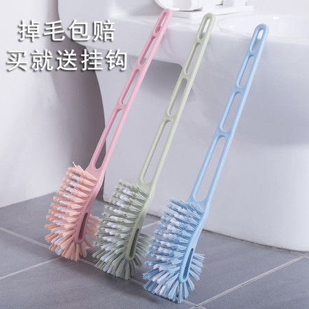 马桶刷进化论 长柄无死角，软硬毛兼备，家庭清洁的秘密武器